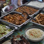 Das große Weihnachtsbuffet